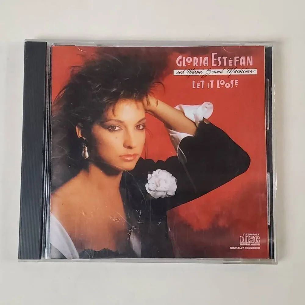 Gloria Estefan And Miami Sound Machine- Let It Loose (CD)
